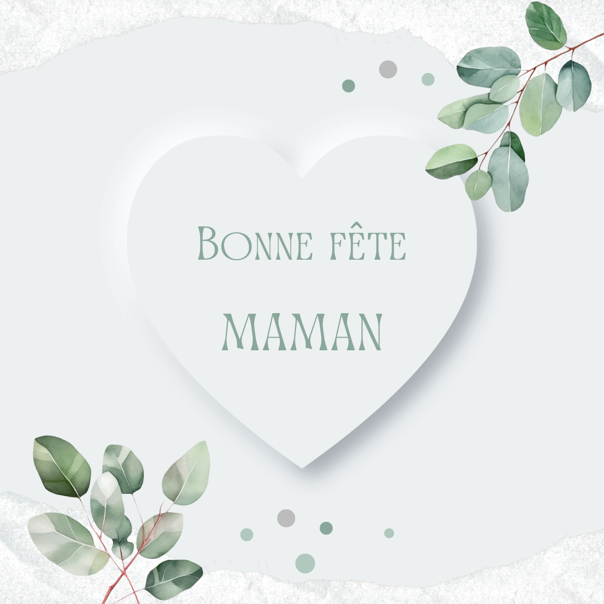 Bonne fête maman